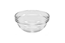 Exxent Skål Ø 9 cm, stapelbar, Härdat glas, 15 cl,