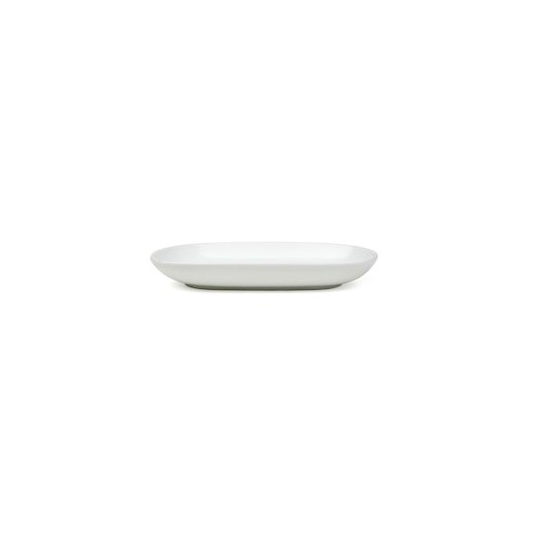 Exxent Fat 15x8 cm, oval, Fältspatporslin,