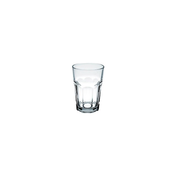Exxent Drinkglas 36 cl America, Härdat glas, stapelbar,