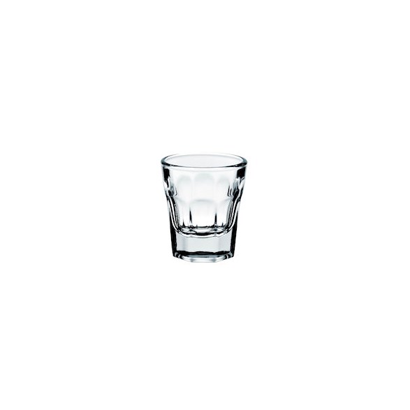 Exxent Snapsglas 3,5 cl America, Härdat glas, stapelbar,