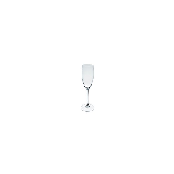 Exxent Champagneglas 16 cl Tulipe, Öppning Ø 5 cm, Krysta glas,