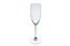 Exxent Champagneglas 16 cl Tulipe, Öppning Ø 5 cm, Krysta glas,