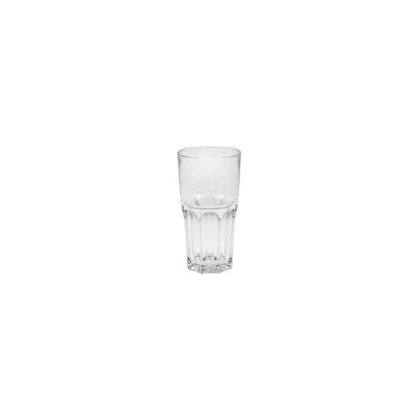 Exxent Härdat glas, stapelbar,