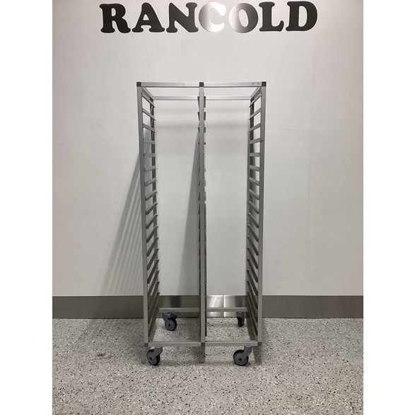 Kantinvagn dubbel GN 1/1