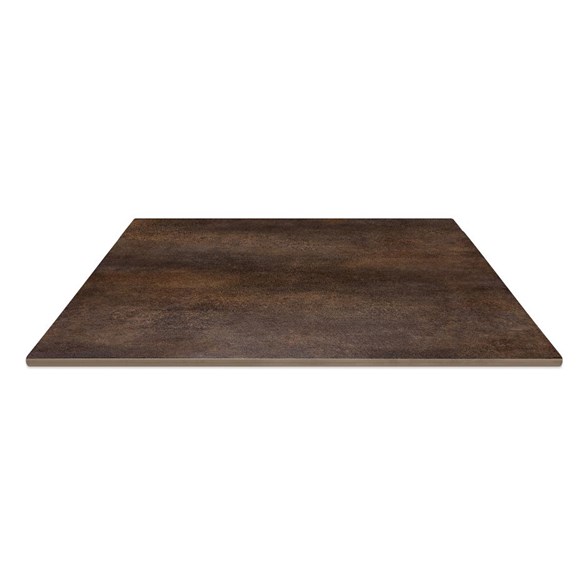 Xirbi Bordsskiva Oxide Iron 69x69 cm
