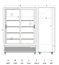 Scancool Displaykyl DC1300BSLD