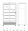 Scancool Displaykyl DC1000BSLD, 933l