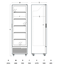Scancool Displaykyl DC426BGD, 361l