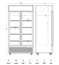 Scancool Displaykyl DCC802BWD