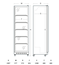 Scancool Displaykyl DC430BWD