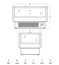 Scancool Impulskyl 358l IMC1500BD