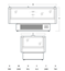 Scancool Impulskyl 485l IMC2000BD