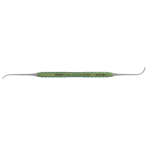 Sinuslift 2,5mm trubbig Grön