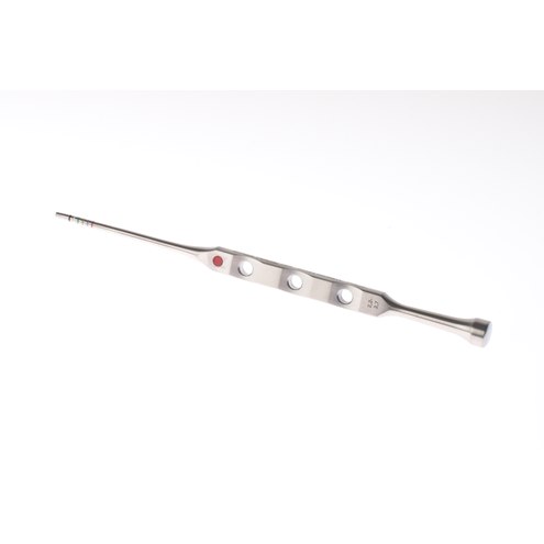 Osteotom 2,2-2,7mm Röd Rak