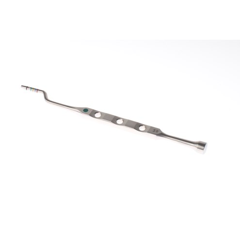 Osteotom 2,7-3,2mm Blå Vinkl