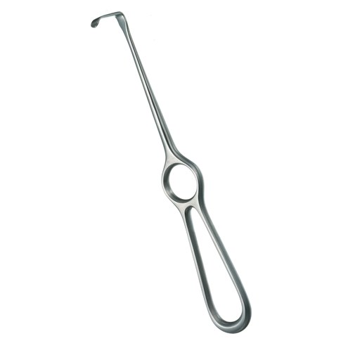 Sårhake Langenbeck 30 x11mm