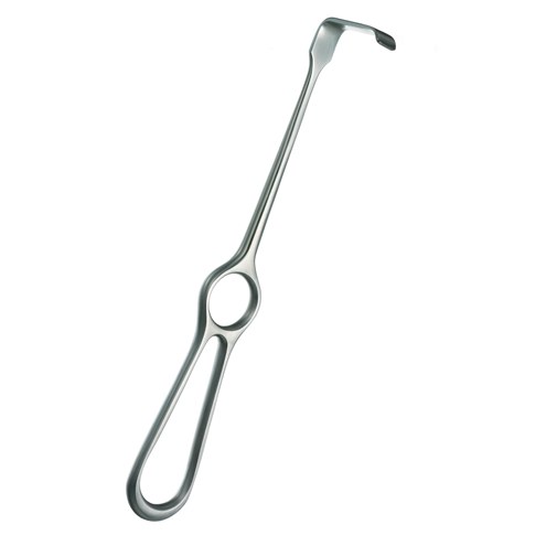 Sårhake Langenbeck 40 x11mm