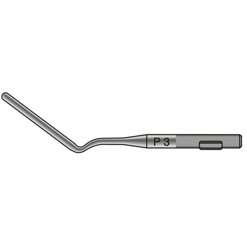 Periotom blad P3 1,7mm Vinklat