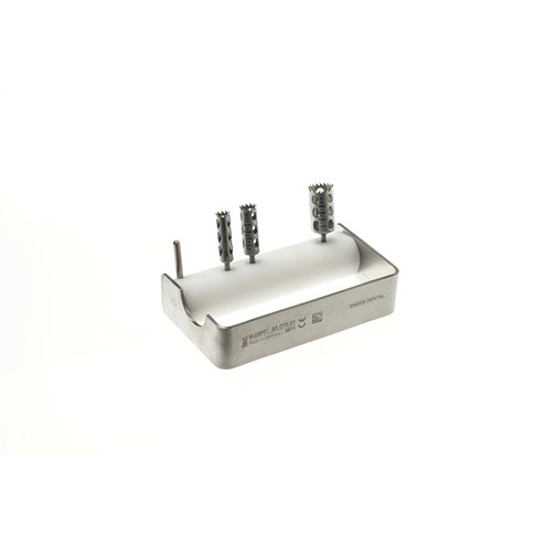 Trepanborrställ för 6 borr