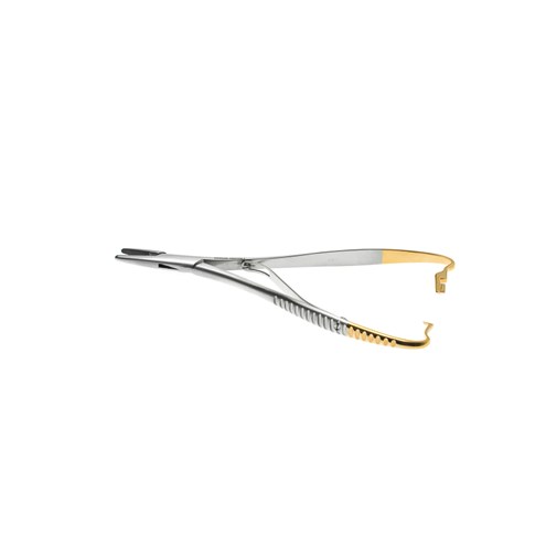 Nålförare 14cm TC rak
