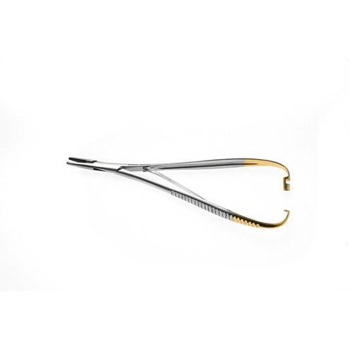 Nålförare 17cm TC rak