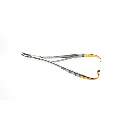 Nålförare 17cm TC böjd