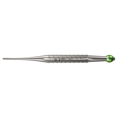 Hävel X-Tool 2,5mm Grön rak
