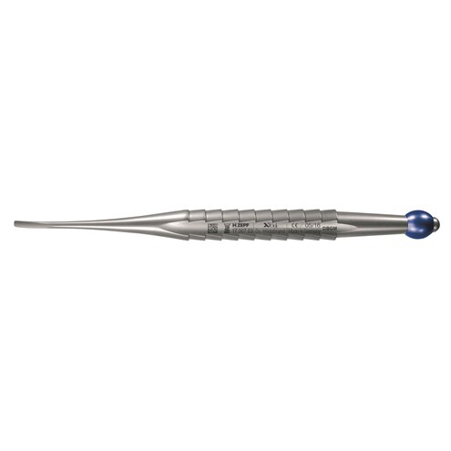 Hävel X-Tool 2,5mm Blå böjd