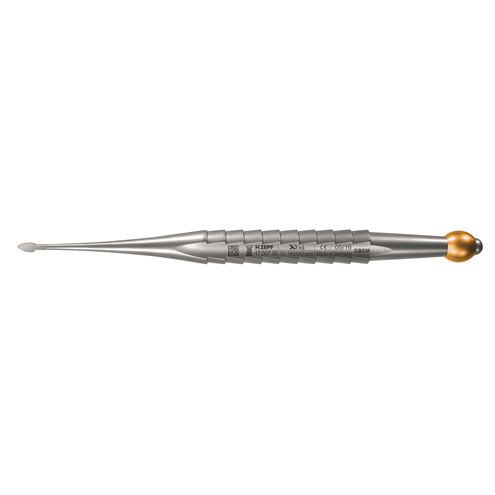 Hävel X-Tool 4mm Gul spetsig