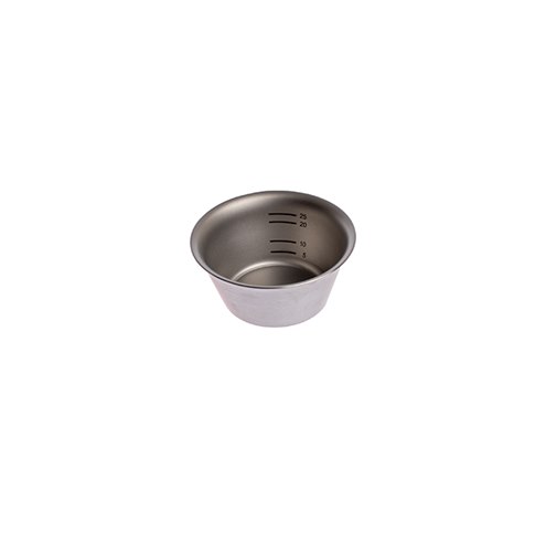 Rostfri skål 25ml