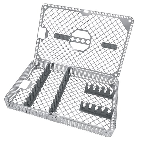 Korg för 16 Instrument Hög m Lock (Komplett)