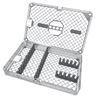 Korg för 16 Instrument Hög m Lock (Komplett)