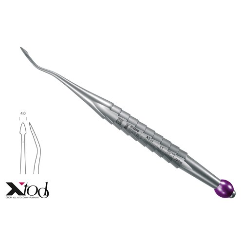 Hävel X-Tool 4mm Distal Lila Spets
