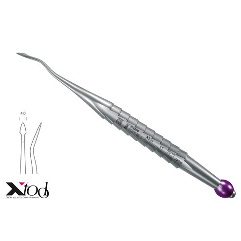 Hävel X-Tool 4mm Mesial Lila Spets