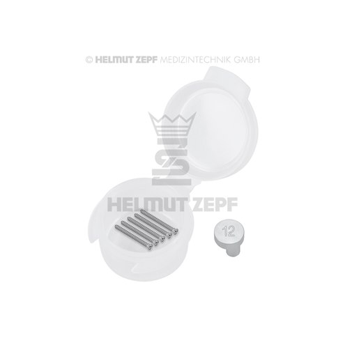 CMF Mikroskruv Titan 1,2 x12mm (5st)