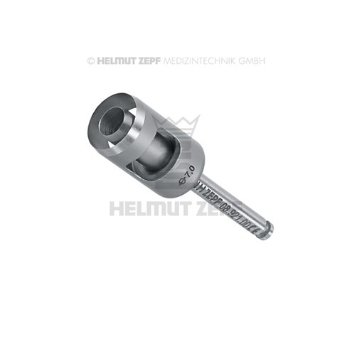 Nizam Hålstans 5mm hög, Inner Ø4mm Ytter Ø7mm