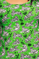 Asta klänning Tigrar Grön