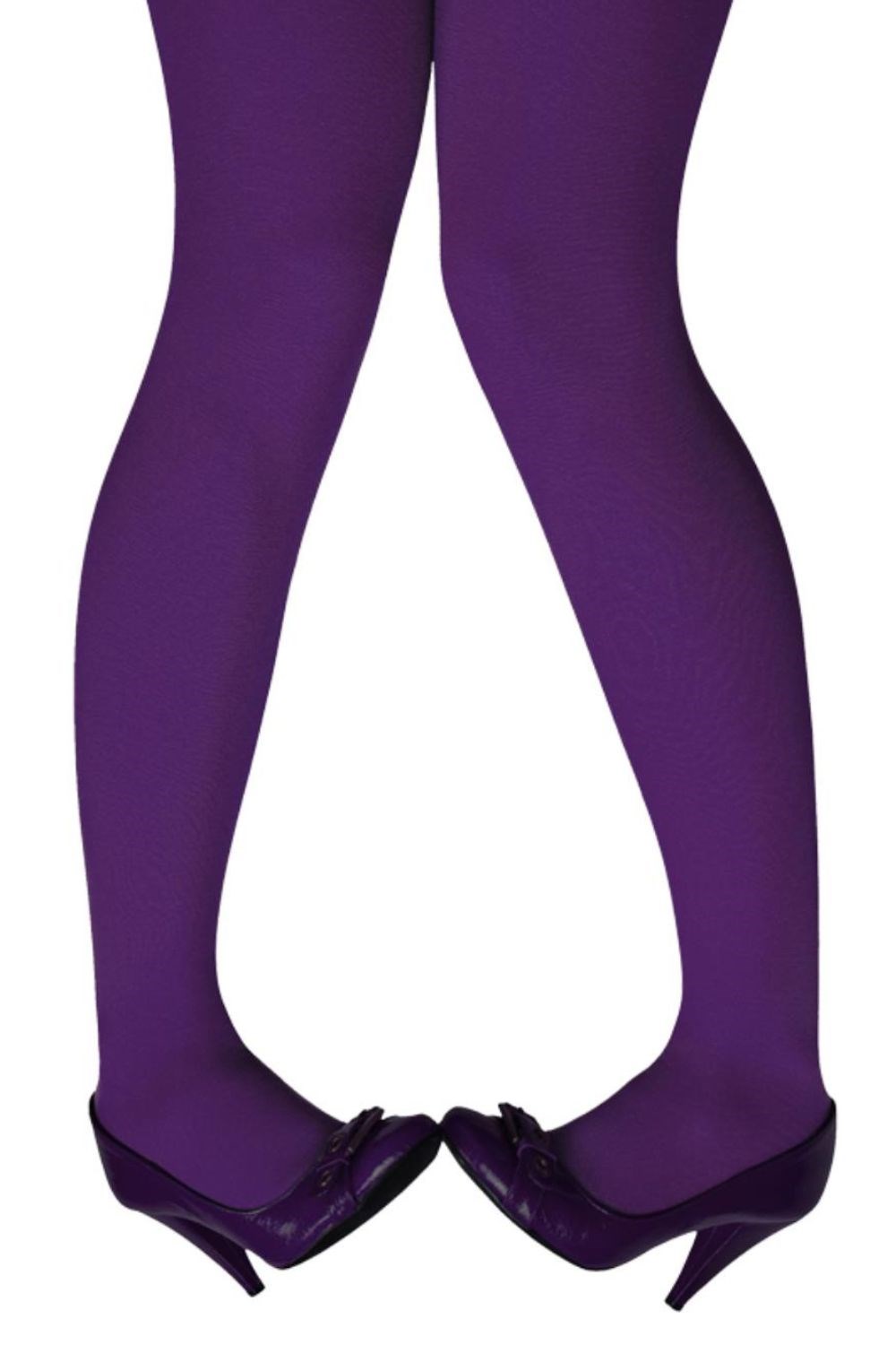 Stockings M-3XL Purple Princess