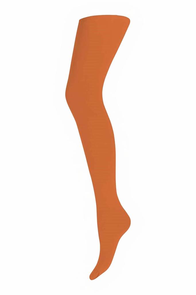 Ingrid Recycled tights XS-L Pumpkin spice