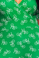 Britta jumpsuit Cykeltur Grön