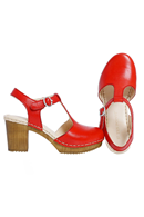 Amelia shoe Red