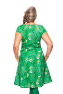 Siv klänning Ogräs Grön
