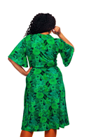 Josefine klänning Illusion Grön