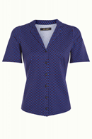 Patty blouse Ditto Evening Blue