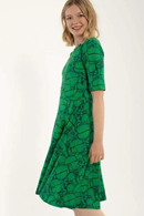 Danecharlotte dress Germanite Green
