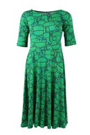 Danecharlotte dress Germanite Green