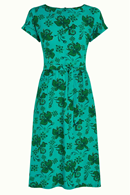 Betty klänning Coralie Aqua Green