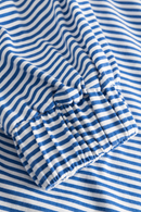 Calm sea top Stripes blue/white