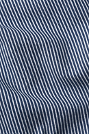 Salopette hängselbyxa Stripe Denim Blue