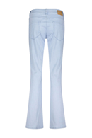 Bibette stripe trousers Bleach blue